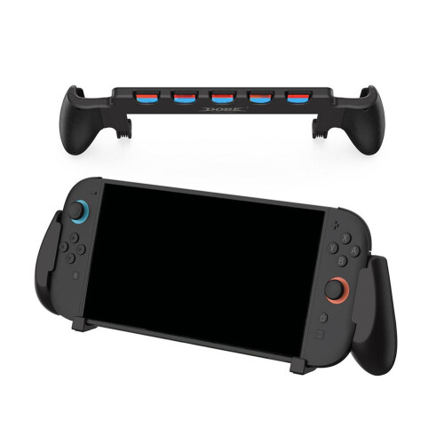 Game Console Handle Storage Accessory For Switch 2 Grip Console Integrated Holder Durable Anti-Slip Protective Controller Holder 1
