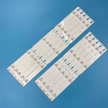 LED-Hintergrundbeleuchtungsstreifen für Samsung GRUNDIG 43VLE6629 43VLE6524 43GFB6627 IC-B-HWCR43D641R L HWCR43D641L LM41-00174A 00173A