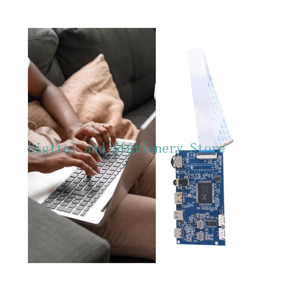 Portable Lcd Driver Board Notebook Lcd Display Screen Drive Controller Board 30Pin Edp 1920X1080 Resolution With Cord 6935161548600