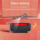 Storage Base Box For Switch2 Game Console Waterproof Acrylic Protective Host Shell Base Box Dust-proof Game Console Protector 4