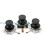 3D Analog Joystick Controller Motherboard for Quest 2 Headset Handle Controller Mother Board Controller Repair Part 5