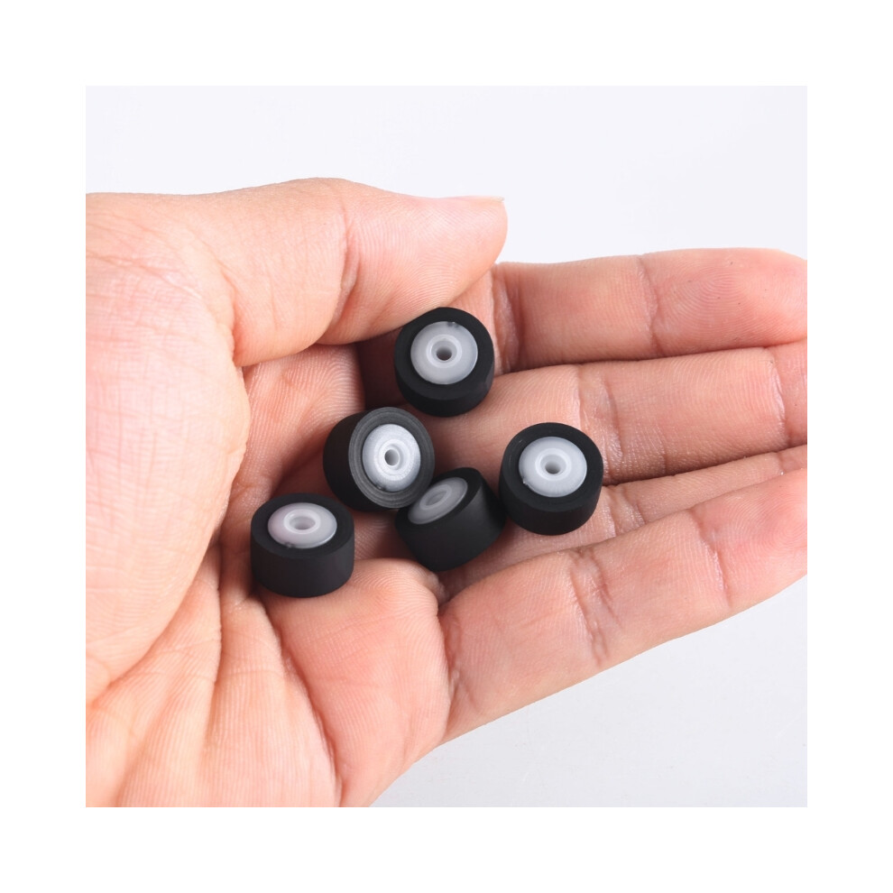 Set Of 5 Rubber Pressure Pinch Rollers Pressure Cassette Belt Pulley Set For Tape Recorders Auditory Equipment Spares 6935161548495