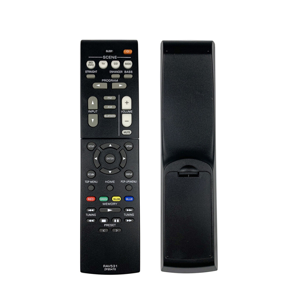 Rav531 Zp35470 For Yamaha Remote Control Av Receiver Rx-V379 Rx-V381 Rx-V383 Htr-3071 Rx-V483 Htr-4071 6935161503753