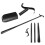 Shoehorn Tool Ergonomic Handle Multi Function Detachable Design Adjustable Length Sturdy Material Wide Applications Comfortable Use For Socks Pants 8