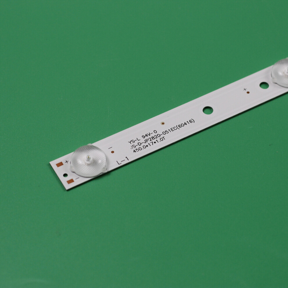 450Mm Led Backlight Strip 5 Lamp For Akai 28" Tv Js-D-Jp2820-051Ec(60416) E28f2000 D28-F2000 T0t-28D2700-2X5 28Hr330m05a0 V3 6935161505795