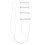 Luminous Portable Bed Ladder Assist Handle Rope for Elderly White 12