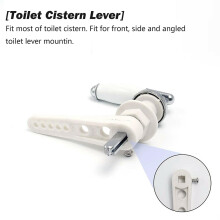 100% Brand Toilet Cistern Lever Toilet Flush Handle Toilet Wrench Cistern Lever Handle Toilet Cistern Handle