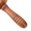 Holz-Massage-Rollerstab 41cm – Müdigkeitreduzierung, Rot 6