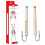 1 Pair Drumstick Game Drum Stick for Switches Joypad Controller Replacement Left and Right Small Handle Drumsticks 1