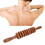 Holz-Massage-Rollerstab 41cm – Müdigkeitreduzierung, Rot 12