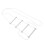Luminous Portable Bed Ladder Assist Handle Rope for Elderly White 2