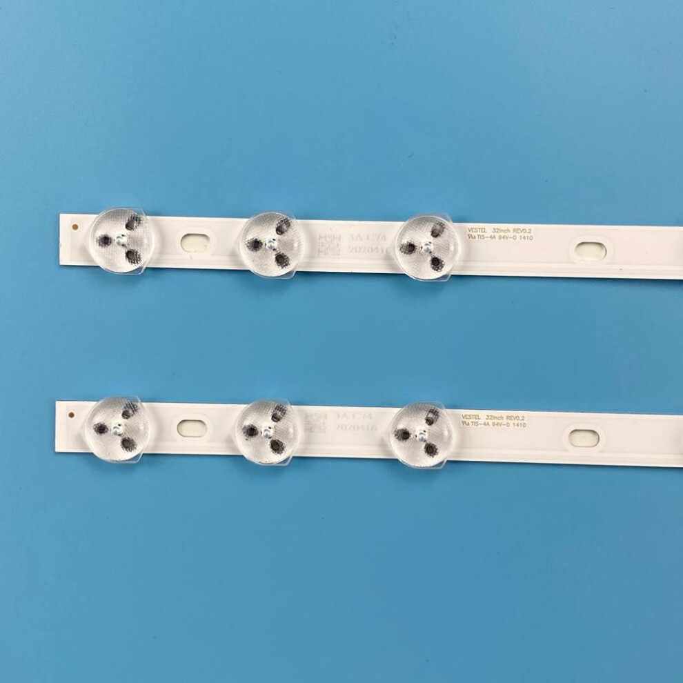 32L3863dg 2Pcs 11Led Led Backlight Strip For 17Dlb32ner1 Tx-32E302b Lt-32C670 Lt-32C666 Lt-32C672 Lt-32C690 Lt-32C896 32He1000 6935161501971