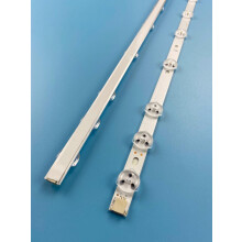 2 Stück 11LED-LED-Hintergrundbeleuchtungsstreifen für Panasonic TX-32C300B 32HXC01UA 32H7072DT 32D1334DB 32L1353DB LC32LD145K SVV315A38 SVV315A39