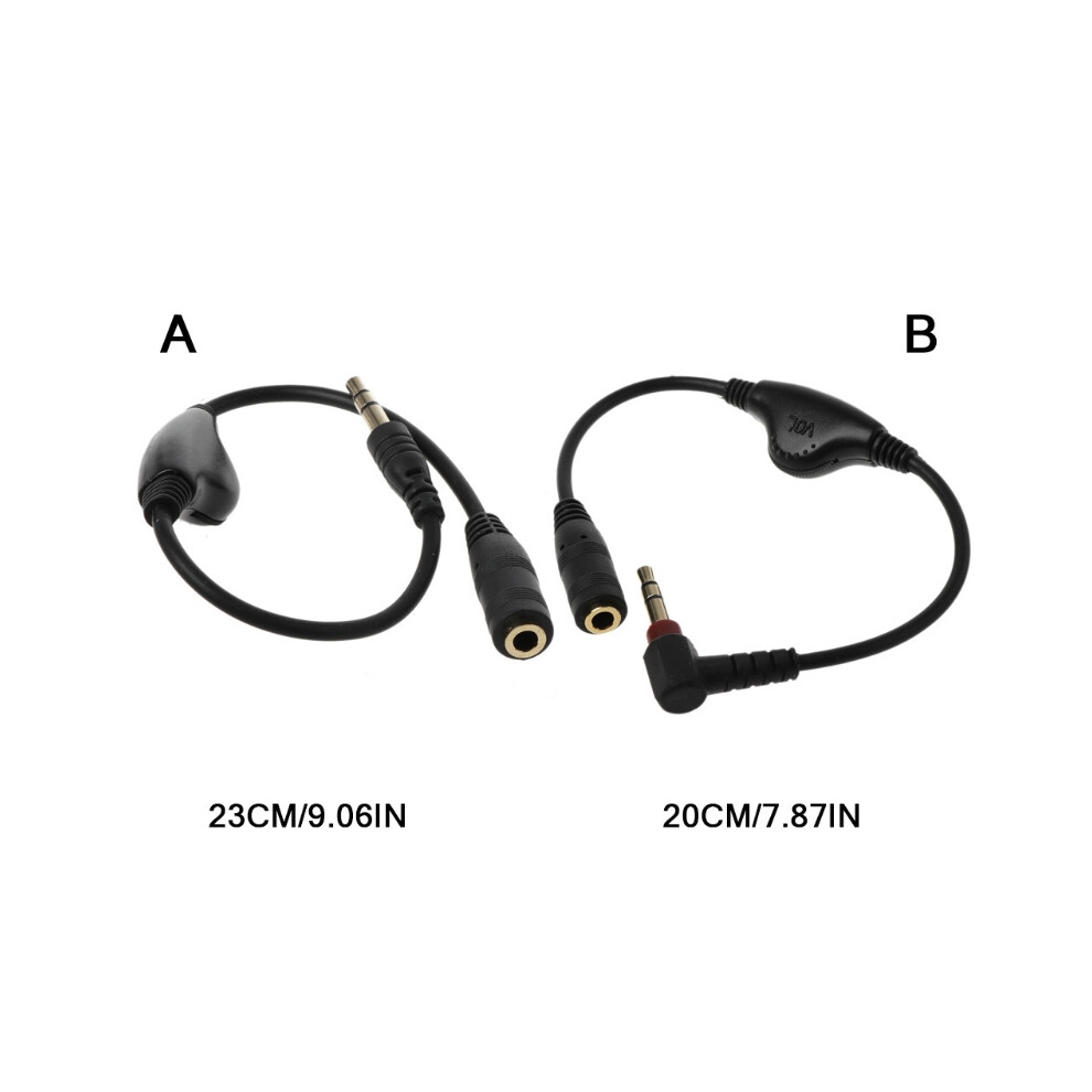 3.5Mm Jack Aux Male To Female Adapter Extension Cable Audio Stereo Cord For Smartphone Tablet Speaker Car Aux Durable 6935161545166