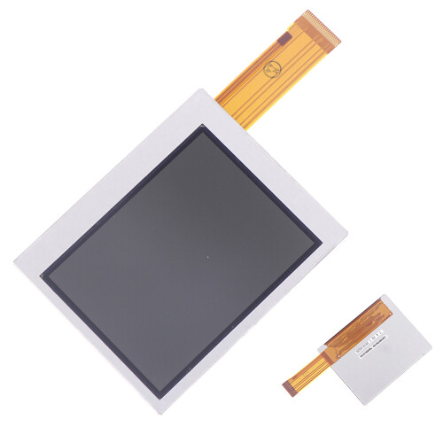1PC DIY Accessories Replacement For NDS LCD Screen Dispaly Top / Bottom Upper Or Lower 2