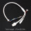 Ethernet Lan Cable PoE RJ45 Network Cable 10 Pin 10 Core For Hikvision Network Ip Camera 1