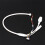 Ethernet Lan Cable PoE RJ45 Network Cable 10 Pin 10 Core For Hikvision Network Ip Camera 3