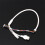 Ethernet Lan Cable PoE RJ45 Network Cable 10 Pin 10 Core For Hikvision Network Ip Camera 4