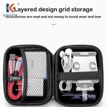 For R36S/R35S Game Console Storage Bag EVA Portable Protective Case Scratch-resistant Anti-fall Protector Game Accessories