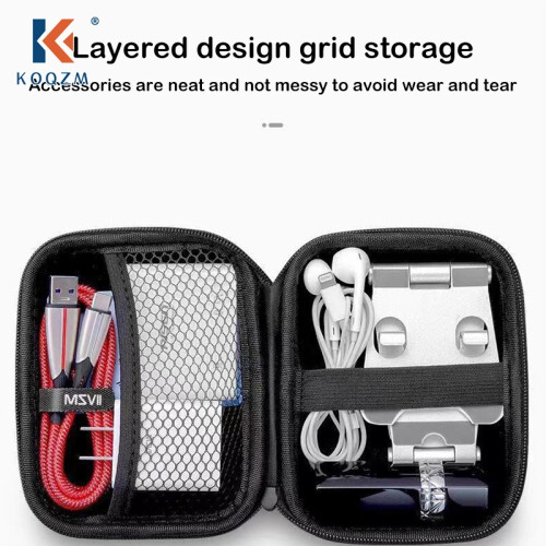 For R36S/R35S Game Console Storage Bag EVA Portable Protective Case Scratch-resistant Anti-fall Protector Game Accessories