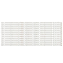 LED-Hintergrundbeleuchtungsstreifen für WD55UH4530 Sceptre U550CV-UMC8A1IV58AA.6501L566000020 2301055F700170 JS-RD81366AN-7001