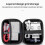 For R36S/R35S Game Console Storage Bag EVA Portable Protective Case Scratch-resistant Anti-fall Protector Game Accessories 7