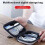 For R36S/R35S Game Console Storage Bag EVA Portable Protective Case Scratch-resistant Anti-fall Protector Game Accessories 2