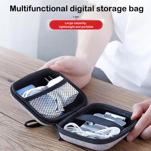 For R36S/R35S Game Console Storage Bag EVA Portable Protective Case Scratch-resistant Anti-fall Protector Game Accessories 1