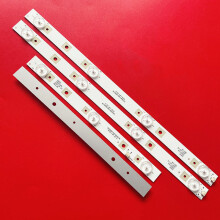 LED-Hintergrundbeleuchtungsstreifen für Toshiba 32l2400 Dl3245i 32L1500 Dl3245i DL3244 DL3246 DL3253 35021100 35021099 35021104 35021248 3502122