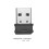 Wireless Bluetooth-compatible Gamepad Receiver USB Receiver Adapter for T3 S5 Wireless Game Controllers Transmitter 6
