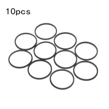 10 Pcs/set Rubber Square Drive Belts Optical DVD Drive Replacement Stuck Tray for 360 Accessories