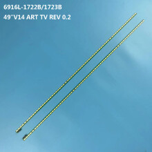 LED-Hintergrundbeleuchtungsstreifen für 49UF695V 6922L-0128A LC490EQE-XG M1 F2 49UB8200 49UB8800 49UB8300 49UB820V 49UB850V 49UB8500