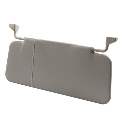 Replacement Sun Visor Shield Gray for Construction Vehicles Professional Good Performance 15x6.5inch Repairing Accessory 1