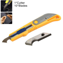 1pc Cutter With 10 Blade For Acrylic Plastic Sheet Plexiglasss Cutter Ergonomic Plastic Body 16 3.5cm Hand Tools Cutting Tools