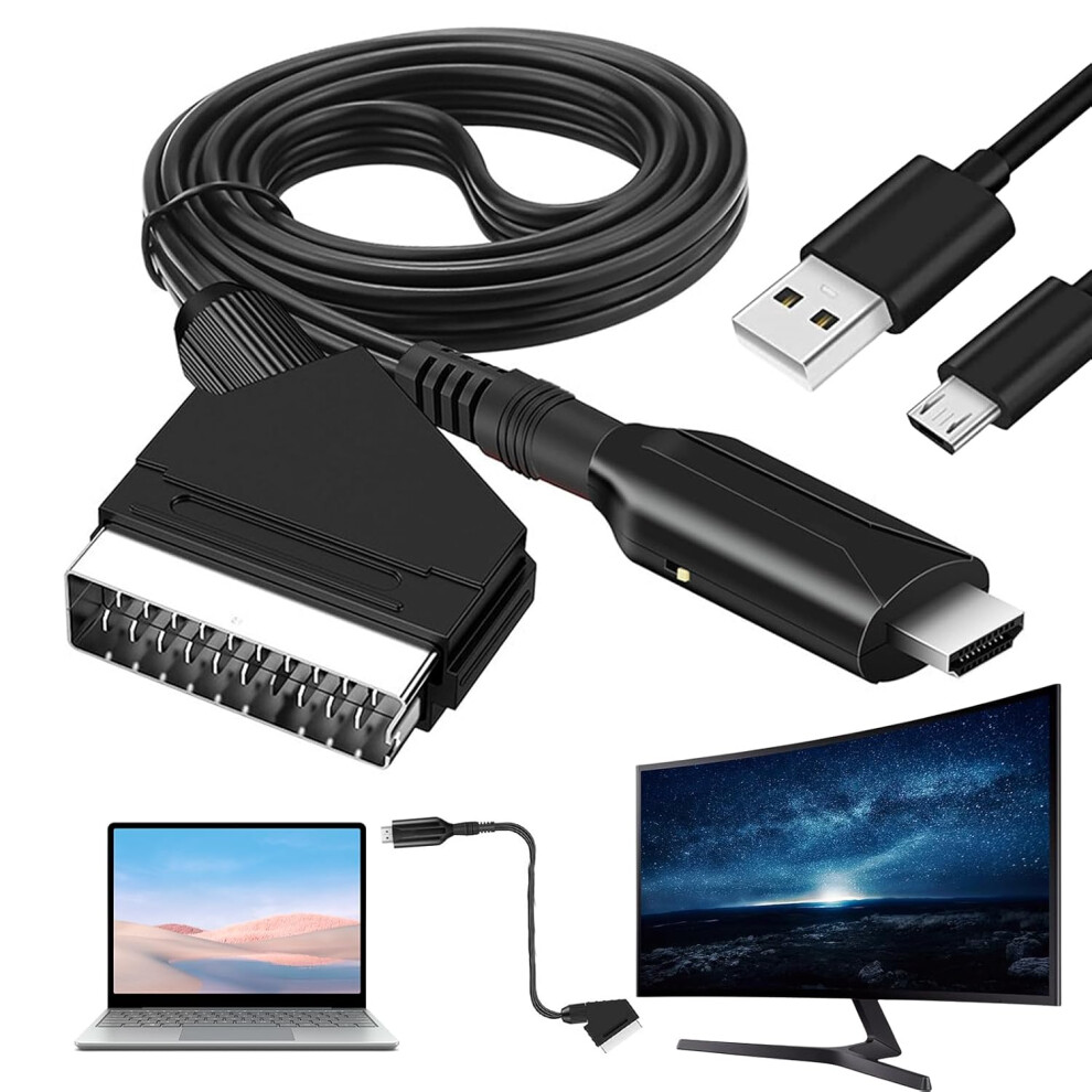 True Rgb Signal Output Hdmi Adapter, Plug And Play For Ps3 Ps2 Ps1 Compatibility, 1M Cable With -Plated Connectors For Durability, Advanced Gold 9433291945674