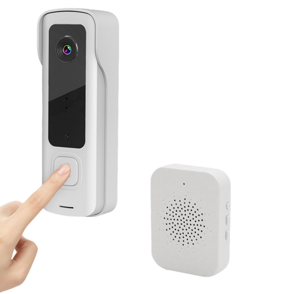 Smart Video Doorbell, Wireless & Rechargeable, High Fidelity Microphone For Clear Communication, 2.4Ghz Wifi Connectivity, 166 Wide Angle Lens, 9448196456255