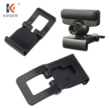 For PS EYE TV Clip Mount Holder Stand for PS3 MOVE Xbox Camera Games Controller Fixed Bracket Camera Cam Accessories Black