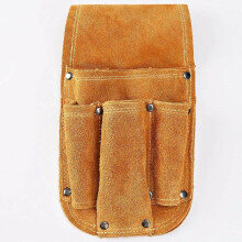 High-Quality Metal Snap Fastener Tool Pouch, Breathable Durable Material Work Belt for Carpenters, Wearable Multifunctional Tool Bag with Convenient