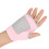 Heated Glove 2 Pcs Pink USB Rechargeable Microfiber 2000mAh 9