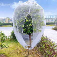 Garden Guardian Angel, Transparent Bird Plant Barrier with Exquisite Zipper Design, Reusable Pest Barrier Offers Unmatched Protection, Large Size