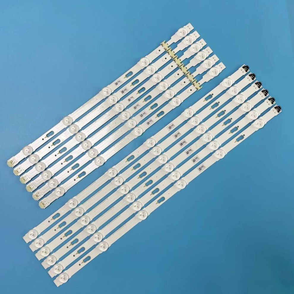 12Pcs Led Backlight Strip For Samsung Ue48ju6060 V5du-480Dca-R1 V5du-480Dcb-R1 Bn96-34793A 34794A 6935161499995