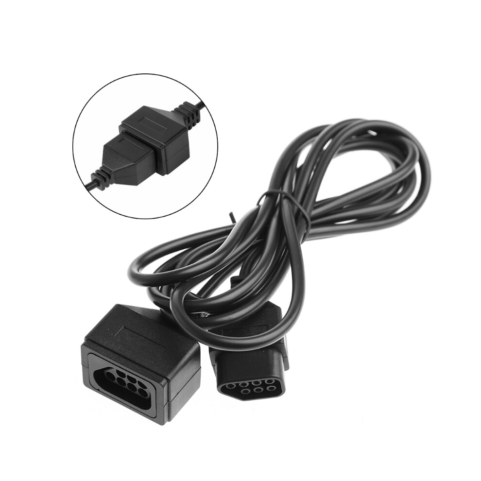 1.8M/6Ft Extension Cable Cord For Classic Mini Nes Lead Game Controller 6935161540826