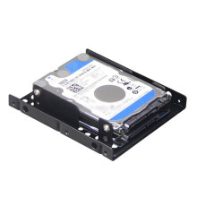 Hot SAlE Dual Desktop SSD Mounting Bracket 2.5 To 3.5 inch Hard Disk Bracket Hard Drive Internal Adapter Mounting Kit Bracket