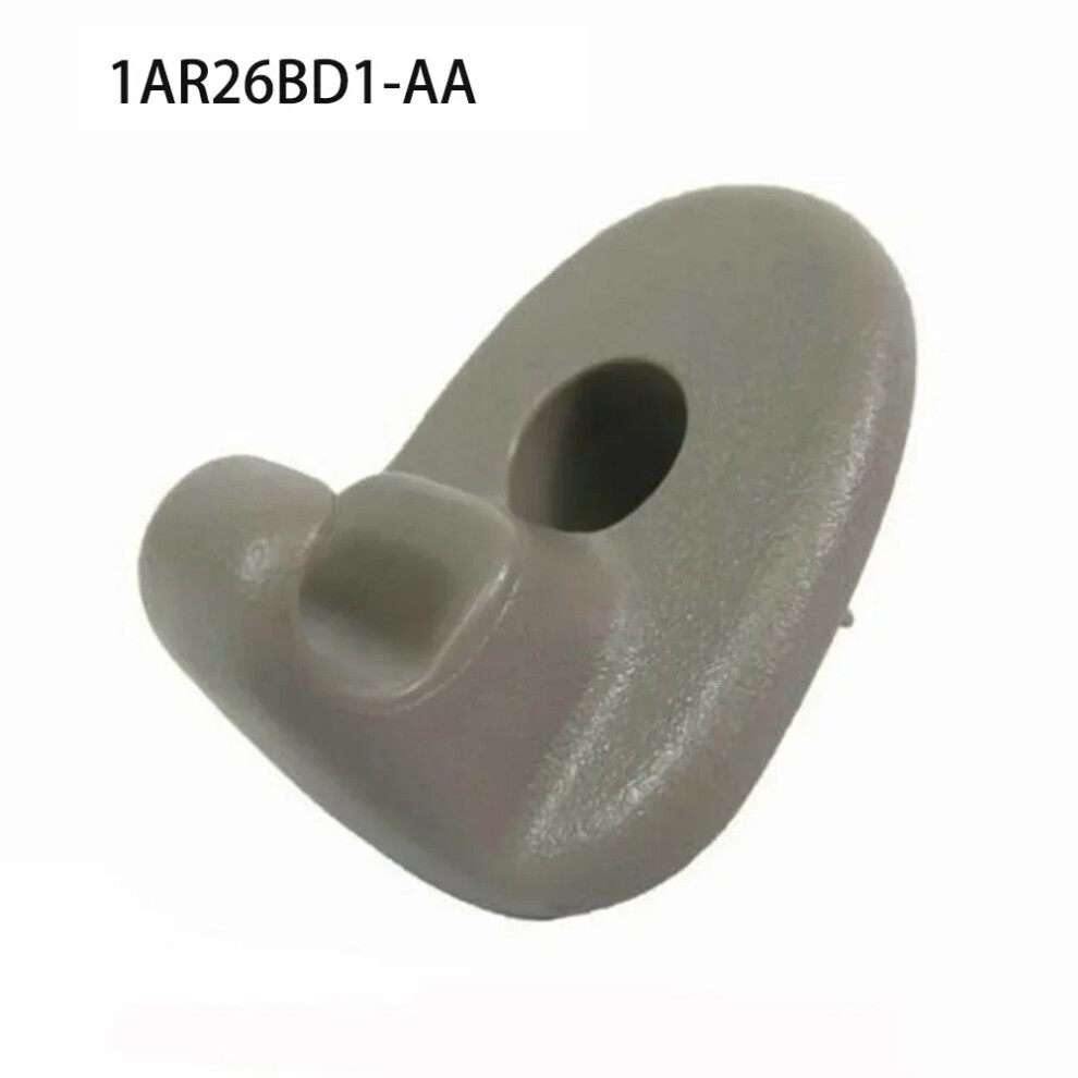 2X Sun Visor Clips Hook Holder For Jeep Liberty For Dodge Nitro Sun Visor Clip Replacement Retainer 6935161536430