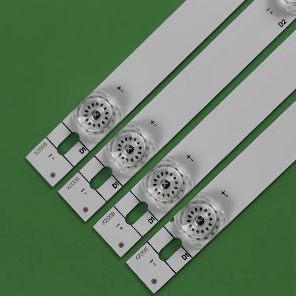 12Led Led Backlight Strip For Hisense Svh500aa7 Crh-Bx50s1u923030t04128at Crh-Bx50s1u923030t041288v 50R6e 50H6e H50a6120 50H7608 6935161499636