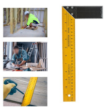 300mm L-Square Angle Ruler 90 Degree For Woodworking Carpentry Leather Craft Testing Measuring Hand Tools