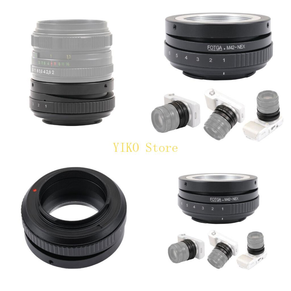 K32c 360 Degree Rotating Adapter Quick Installation Lens Mount Adapter For Vg-900 6935161534153