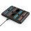 K32C Replacement Game Controller Charging Station 4 in 1 with LED Light Charging 2