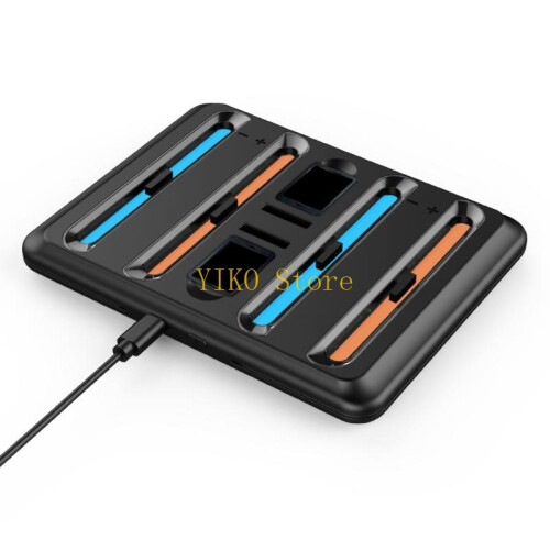 K32C Replacement Game Controller Charging Station 4 in 1 with LED Light Charging 1