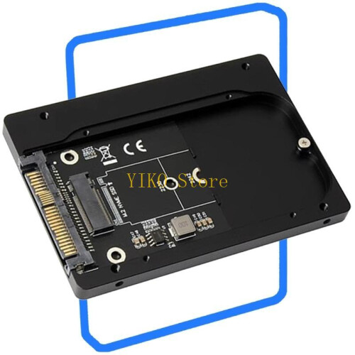 K32C SFF 8639 to PCIe3.0 NVMe Solid Disk Adapter Aluminum Enclosure For 2.5in Hard Disk Replacement And System Integration 2